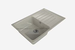 MAXSTONE Мойка глянцевая MS-7 (песочная) 750*495*215